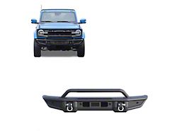 Armour Tubular Light Duty Front Bumper (21-25 Bronco, Excluding Raptor)