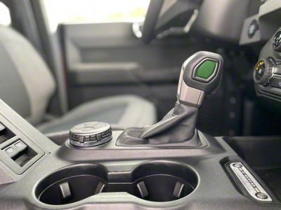 Automatic Shift Knob Insert Accent Trim; Eruption Green (21-25 Bronco w/ Automatic Transmission)