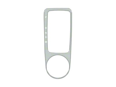 Automatic Shifter Accent Trim; Cactus Gray (21-25 Bronco w/ Automatic Transmission)