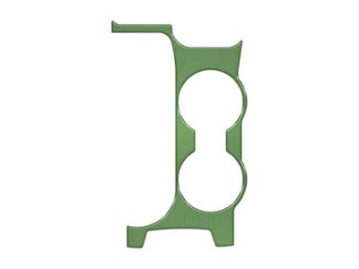Automatic Transmission Center Console Accent Trim; Eruption Green (21-25 Bronco w/ Automatic Transmission)