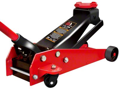 Big Red Pro Series Heavy Duty Floor Jack; 2.75-Ton Capacity