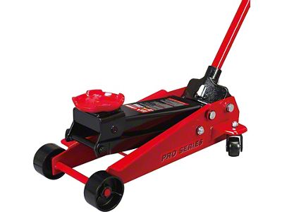 Big Red Pro Series Heavy Duty Floor Jack; 3-Ton Capacity