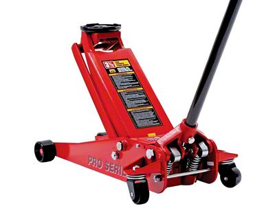 Big Red Pro Series Low Profile Floor Jack; 3.50-Ton Capacity
