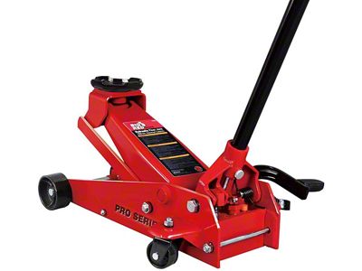 Big Red Pro Series Quick Lift Floor Jack; 3.50-Ton Capacity