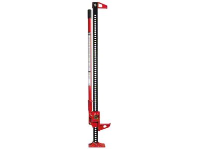 Big Red Ratcheting Jack; 3-Ton Capacity; 60-Inch