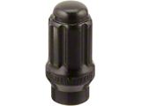 Black Lug Nuts; 12mm x 1.5; Set of 24 (21-26 Bronco, Excluding Raptor)
