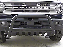 Bull Bar with Skid Plate; Black (21-25 Bronco, Excluding Raptor)