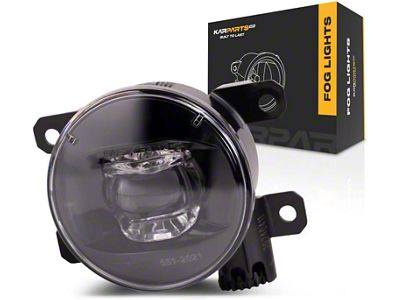 CAPA Replacement LED Fog Light (21-25 Bronco w/ Factory Plastic Bumper)