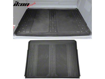 Cargo Liner; Black (21-25 Bronco 4-Door)