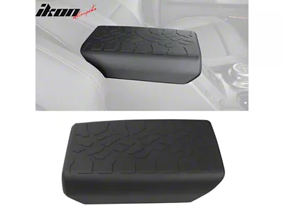 Center Console Armrest Cover; Black (21-25 Bronco)