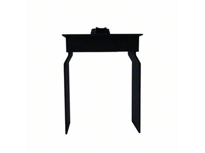Center Console Safe with 4-Digit Combo Lock; Black (21-25 Bronco)