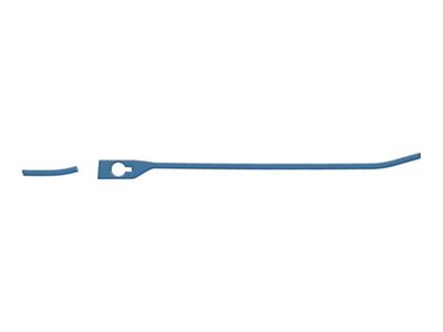 Center Dash Accent Trim; Atlas Blue (21-25 Bronco)