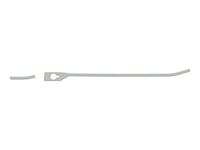 Center Dash Accent Trim; Cactus Gray (21-25 Bronco)