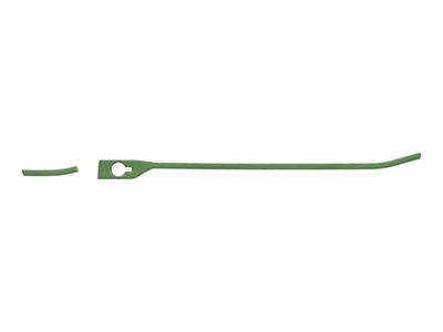 Center Dash Accent Trim; Eruption Green (21-25 Bronco)