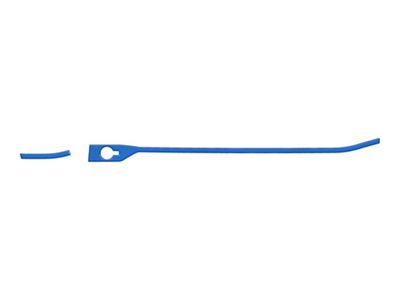 Center Dash Accent Trim; Velocity Blue (21-25 Bronco)