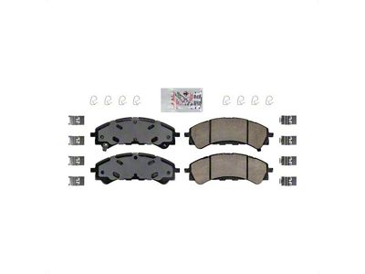 Ceramic Brake Pads; Front Pair (21-25 Bronco, Excluding Raptor)