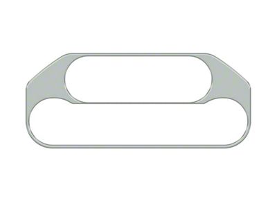 Climate Controle Accent Trim; Cactus Gray (21-25 Bronco)