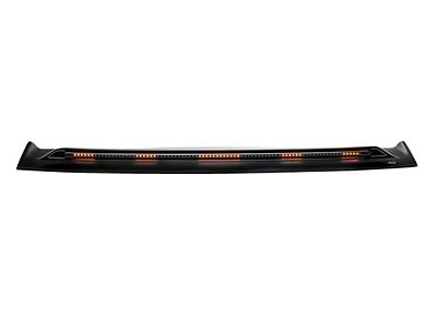 Aeroskin LightShield Color-Match Hood Protector; Shadow Black (21-25 Bronco, Excluding Raptor)