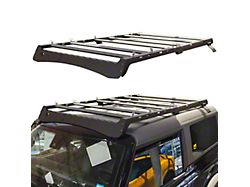 Craftsmen Roof Rack; Black (21-25 Bronco 2-Door w/ Hard Top)