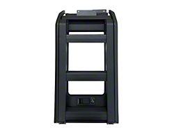 Craftsmen Roof Rack with Deployable Ladder; Black (21-25 Bronco w/ Hard Top)