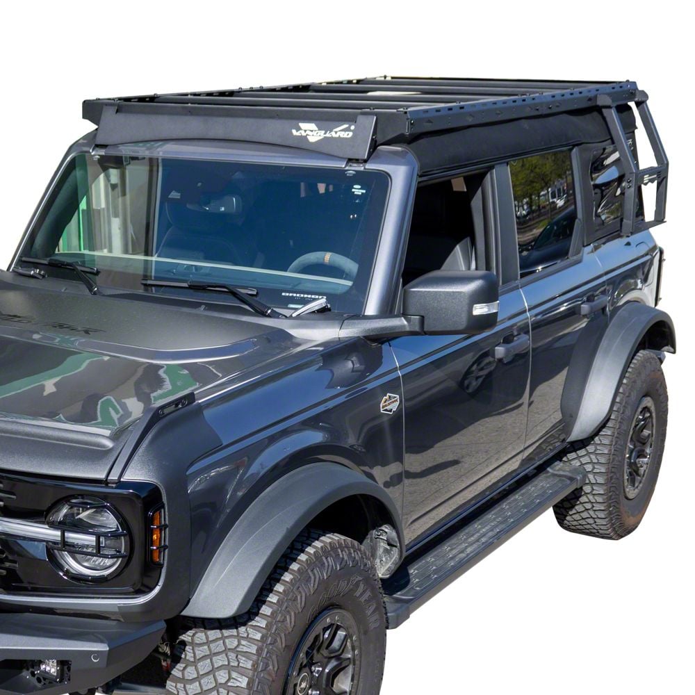 ZRoadz Bronco Soft Top Roof Rack without MOLLE Panels
