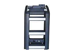 Craftsmen Roof Rack with Deployable Ladder; Silver (21-25 Bronco w/ Hard Top)