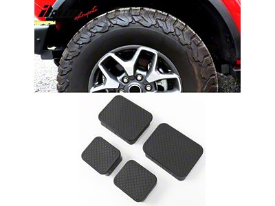 Crash Bar End Caps (21-25 Bronco)