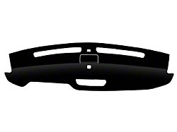Custom Fit Dash Cover; Carpet Black (21-26 Bronco)
