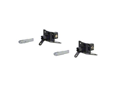 Custom Tow Bar Base Plate (21-25 Bronco w/ Modular or Standard D-Ring Front Bumper)