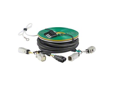 Custom Towed-Vehicle RV Wiring Harness (21-25 Bronco w/ Factory LED Tail Lights)