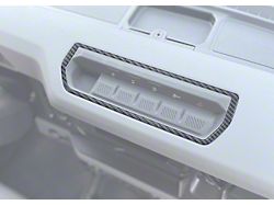 Dash Top Switch Panel Accent Trim; Star White Metallic (21-26 Bronco)