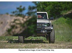 Daytime Running Light Tint; Orange (21-25 Bronco w/ Factory LED Headlights)