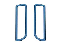 Defrost Vent Accent Trim; Atlas Blue (21-24 Bronco)