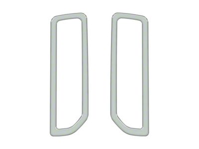 Defrost Vent Accent Trim; Cactus Gray (21-25 Bronco)