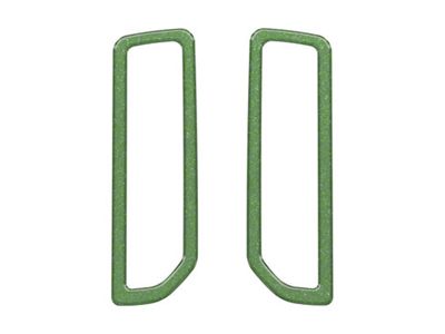 Defrost Vent Accent Trim; Eruption Green (21-25 Bronco)
