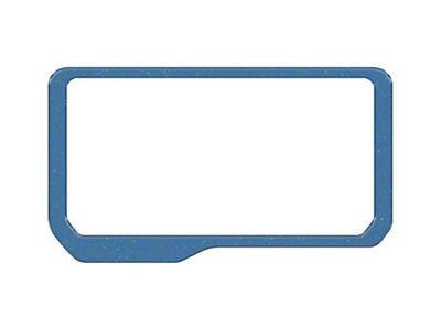 Display Screen Accent Trim; Atlas Blue (21-25 Bronco)
