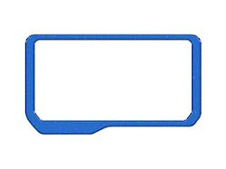 Display Screen Accent Trim; Velocity Blue (21-25 Bronco)