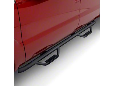 Go Rhino Dominator Xtreme D2 Side Step Bars; Textured Black (21-25 Bronco 2-Door)