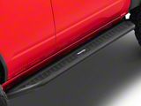 Go Rhino Dominator Xtreme D6 Side Step Bars; Textured Black (21-25 Bronco 4-Door)