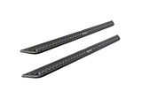 Go Rhino Dominator Xtreme DSS Slider Side Step Bars; Textured Black (21-25 Bronco 4-Door)