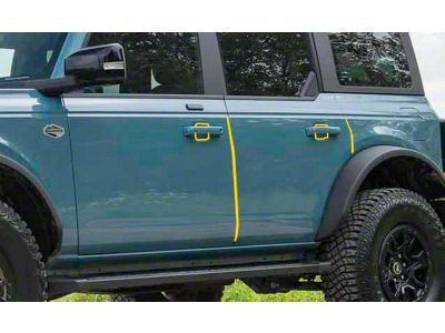 Door Edge and Handle Paint Protection Kit (21-25 Bronco 4-Door)