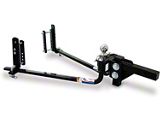 e2 10K Round Bar Weight Distributing Receiver Hitch with Built-In Sway Control (Universal; Some Adaptation May Be Required)