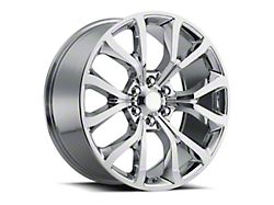 Expedition Platinum Replica Chrome 6-Lug Wheel; 22x9.5; 44mm Offset (22-25 Bronco Raptor)