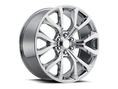 Expedition Platinum Replica Chrome 6-Lug Wheel; 22x9.5; 44mm Offset (22-25 Bronco Raptor)