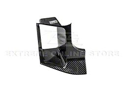 Factory Style A/C Outlet Panel Trim Cover; Driver Side; Carbon Fiber (21-26 Bronco)