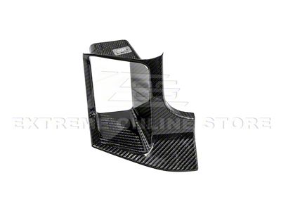 Factory Style A/C Outlet Panel Trim Cover; Driver Side; Carbon Fiber (21-26 Bronco)