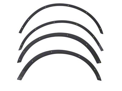 Fender Flare Delete Kit; Black (21-25 Bronco 4-Door)