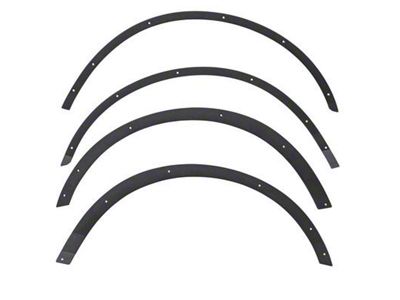 Fender Flare Delete Kit; Black (21-25 Bronco 2-Door)