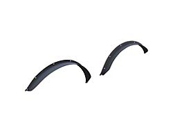 Fender Flares; Front and Rear; Textured Black (21-25 Bronco 2-Door)
