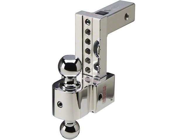 Bronco FLASH STBM Series 2-Inch Receiver Hitch Anti-Rattle Adjustable ...